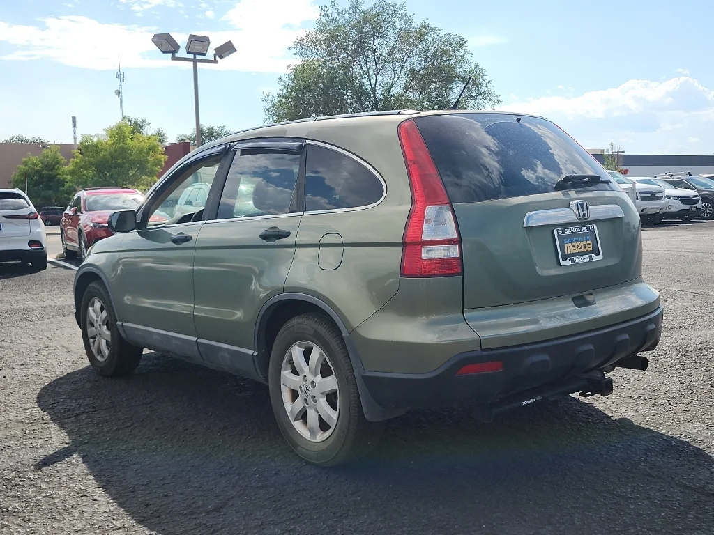 Used 2008 Green Tea Metallic Honda EX image 8
