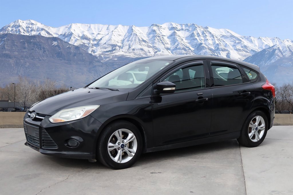Used 2014 Ford Focus SE with VIN 1FADP3K24EL355228 for sale in American Fork, UT