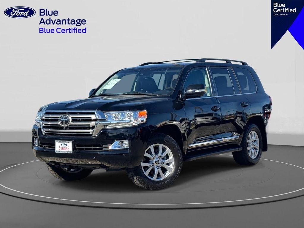 2020 Toyota Land Cruiser