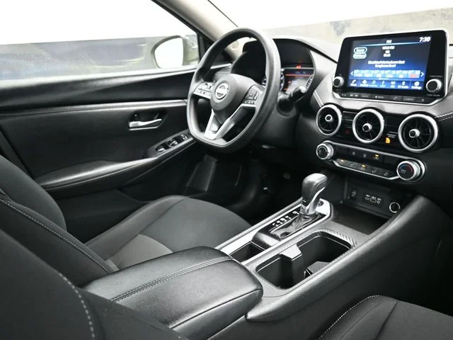 Used 2024 Blue Nissan SV image 13