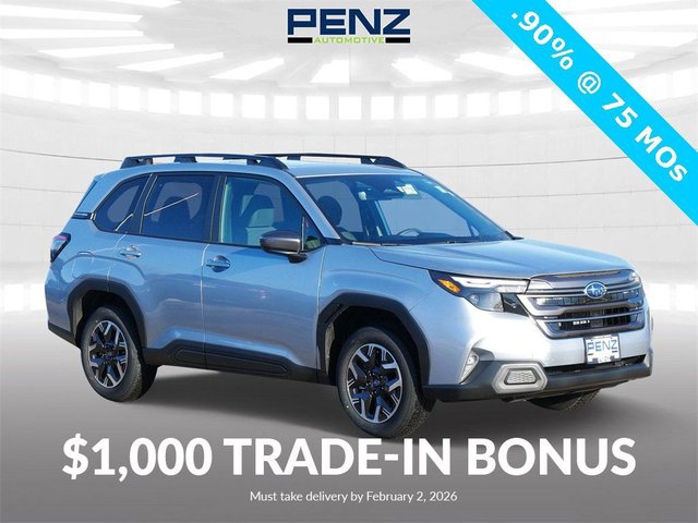 2026 Subaru Forester