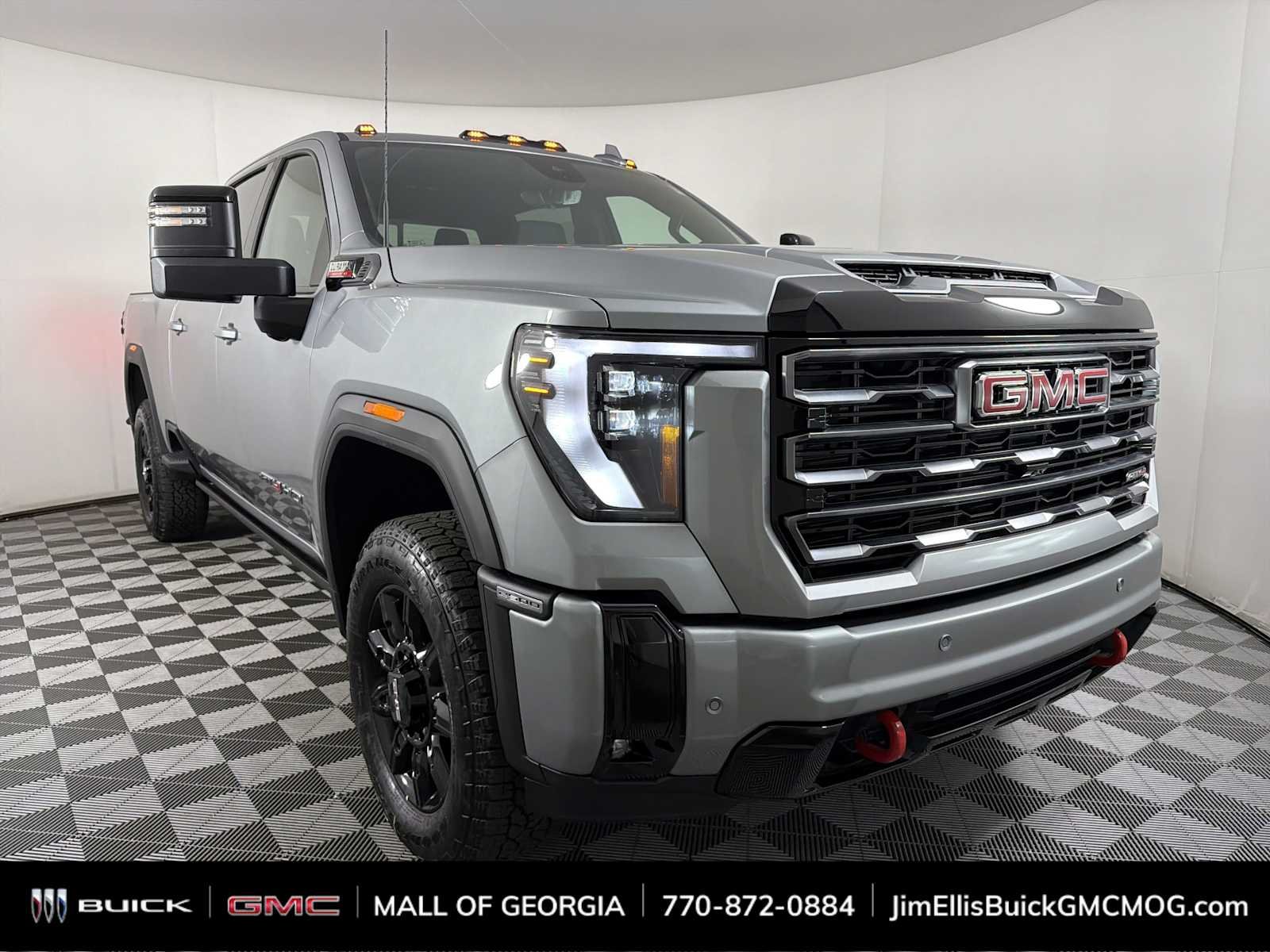 New 2026 Sterling Metallic GMC AT4 image 1