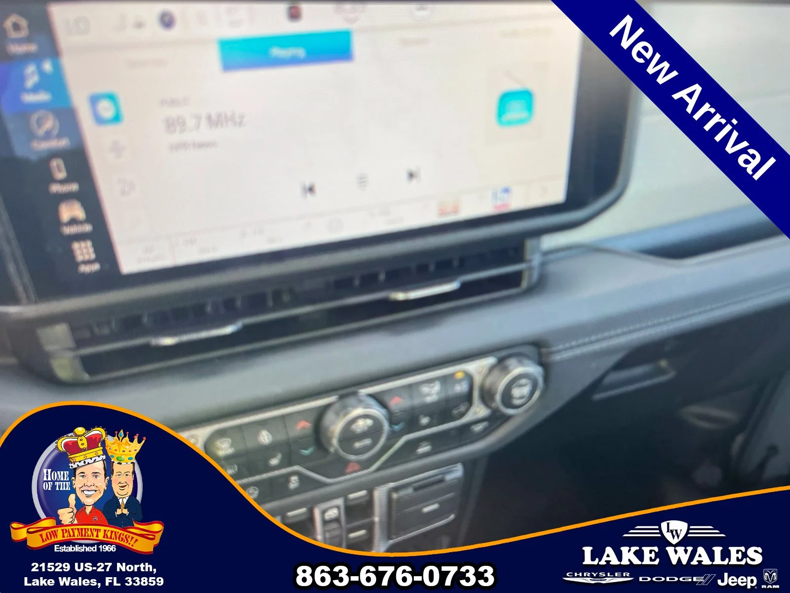 Used 2026 Gray Jeep Sahara image 14