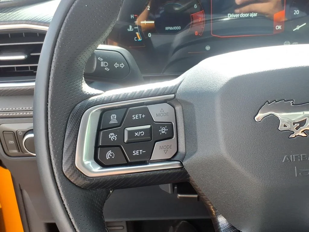 New 2026 Orange Fury Metallic Tri-coat Ford EcoBoost® Premium Fastback image 14