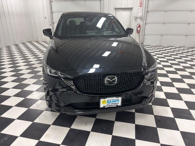 Used 2024 Mazda CX-5 Turbo Premium Package with VIN JM3KFBDY3R0450328 for sale in Rochester, Minnesota