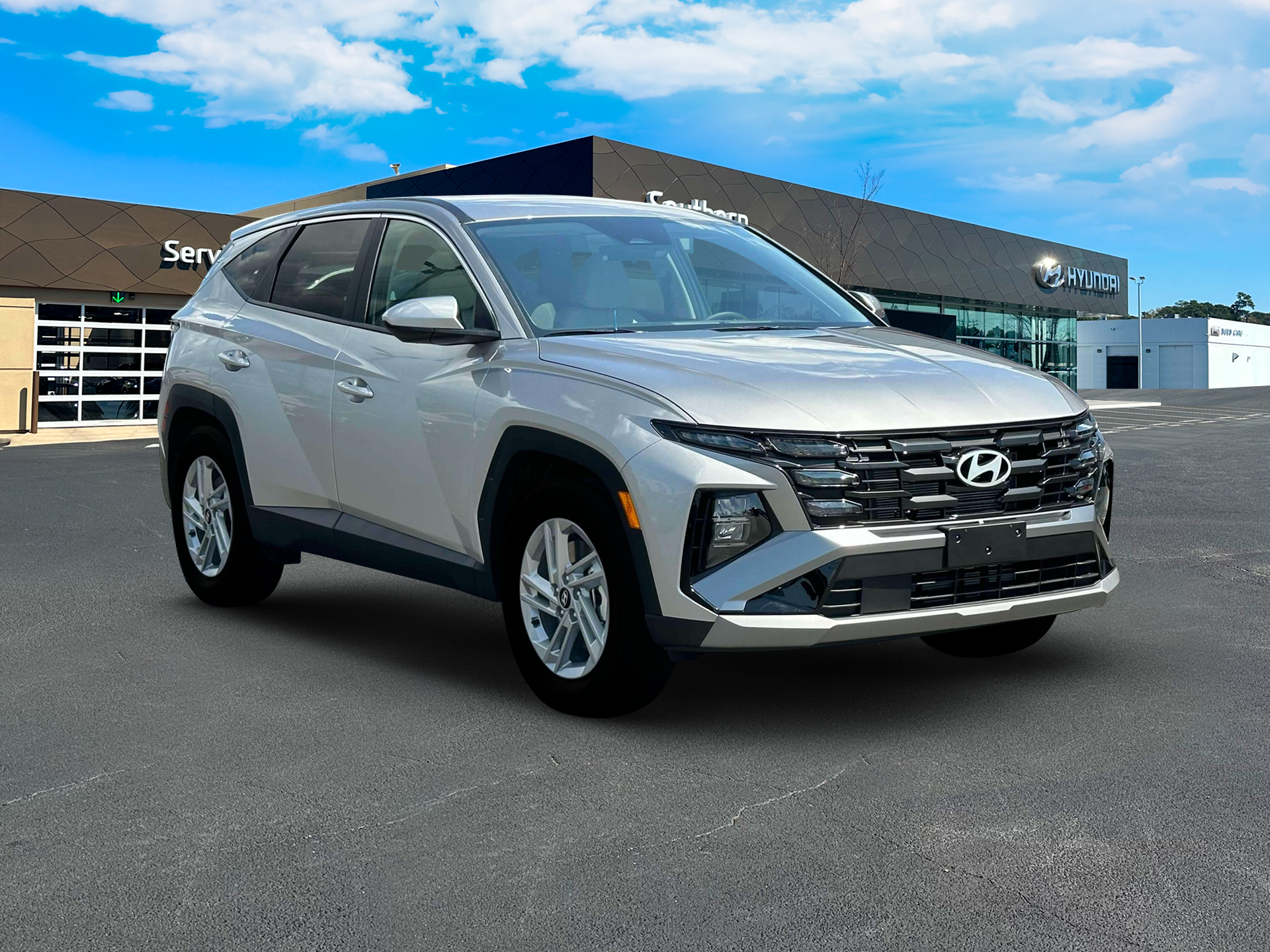New 2026 Silver Hyundai SE AWD image 11