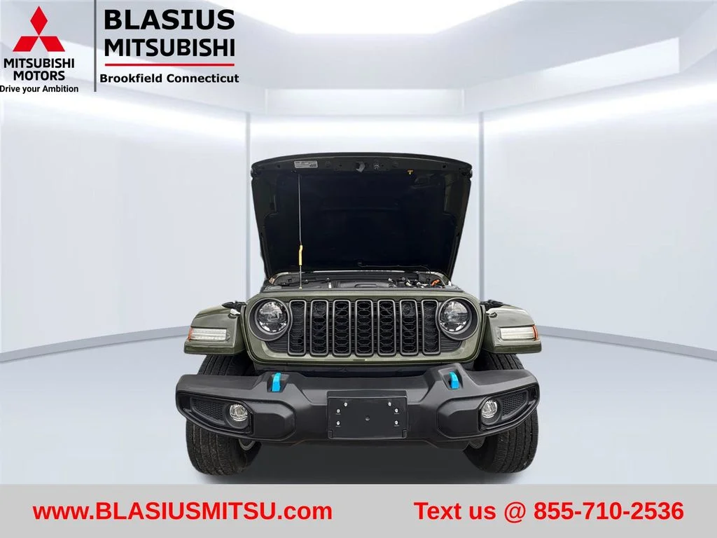 Used 2024 Green Jeep Sport S 4xe image 64