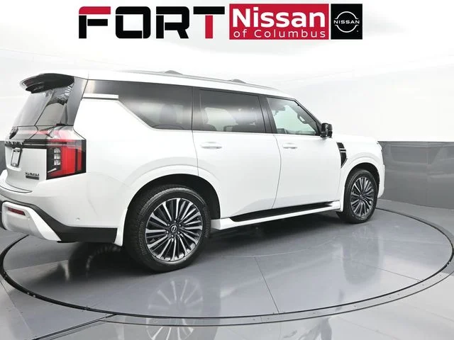 New 2026 Everest White TriCoat Nissan Platinum Reserve image 7