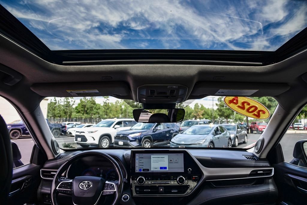 Used 2024 Silver Toyota Limited image 20