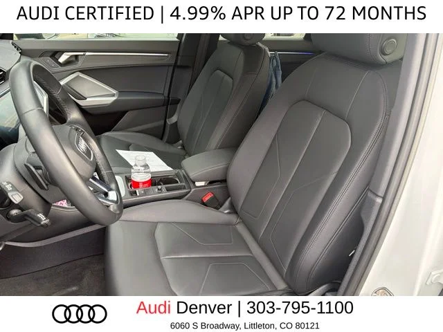 Used 2022 White Audi Premium Plus image 7