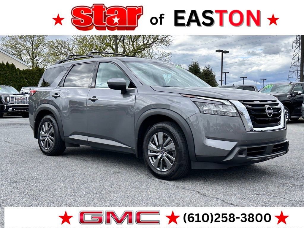 2022 Nissan Pathfinder SV 4WD's photo