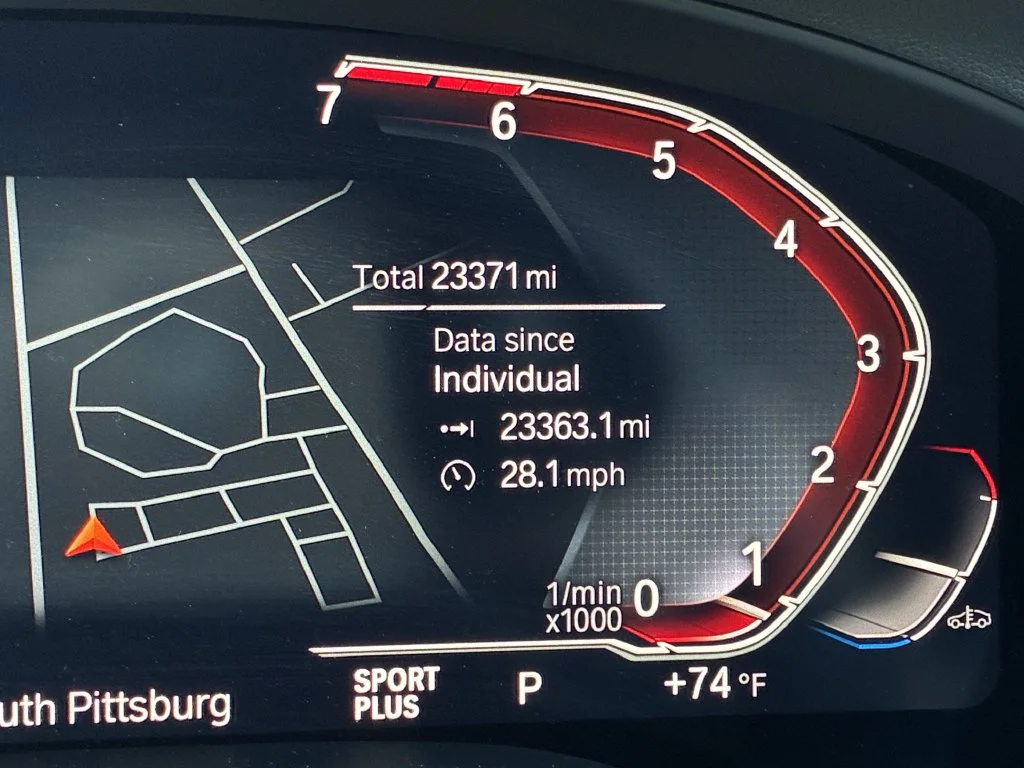 Used 2024 Black BMW xDrive30i image 22