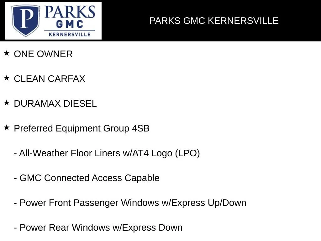 Used 2020 CARBON BLACK METALLIC GMC AT4 image 4