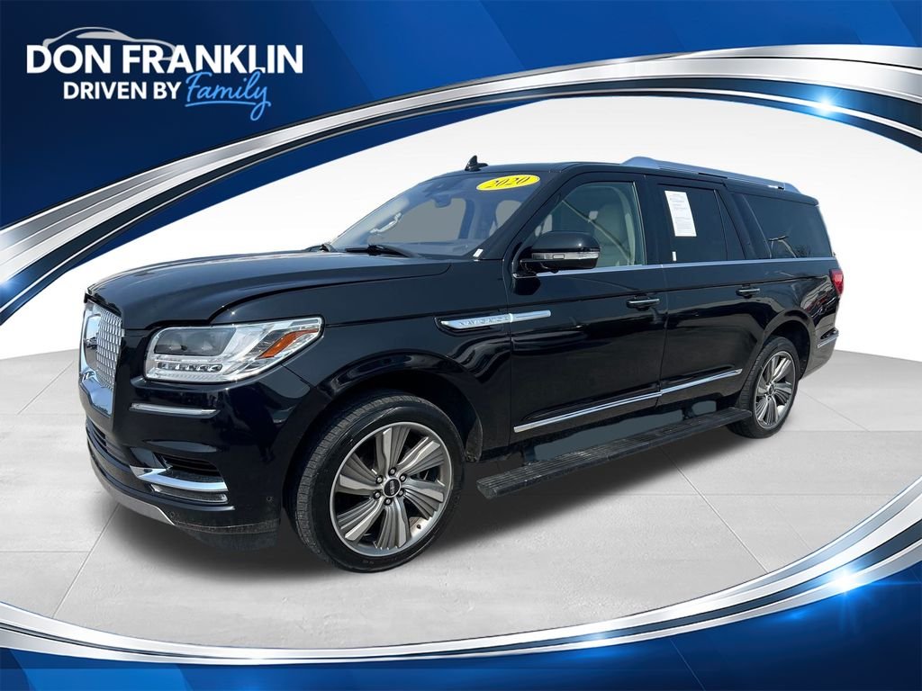 Used 2020 Black Lincoln Reserve image 1