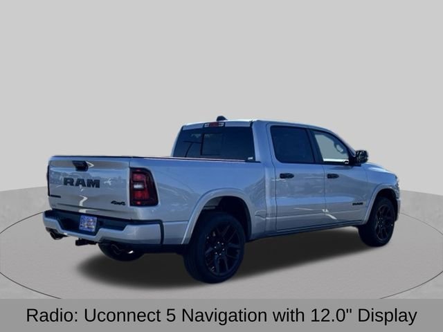New 2026 Silver Zynith Exterior Paint RAM Laramie image 8