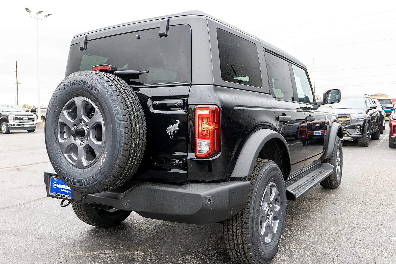 New 2026 Shadow Black Ford Big Bend® image 5