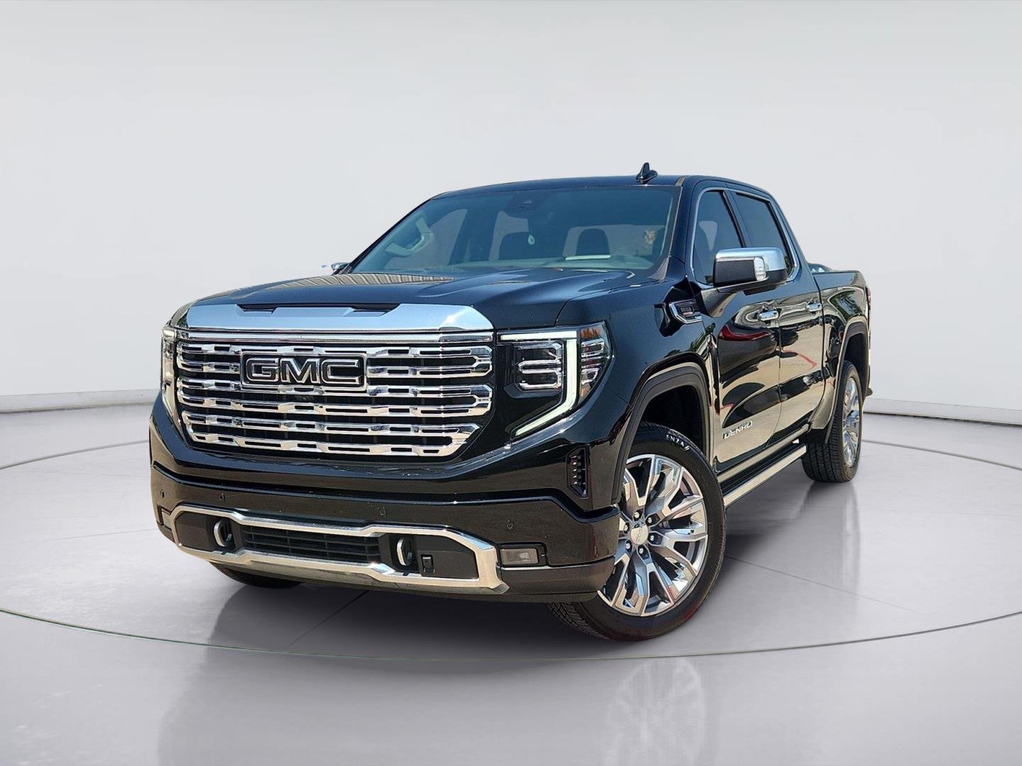 2025 GMC Sierra 1500 Denali Black at Mossy Motors