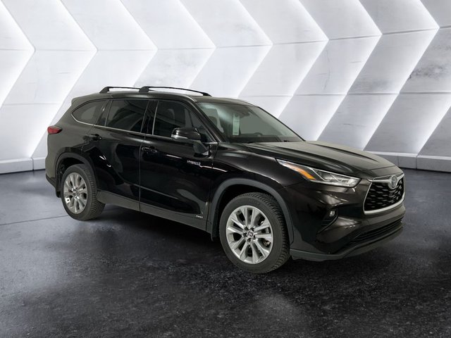 2021 Toyota Highlander Hybrid Limited