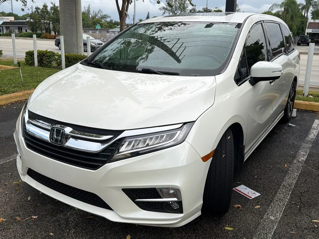 2019 Honda Odyssey