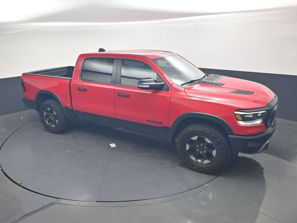Used 2021 Flame Red Clearcoat Ram Rebel image 20