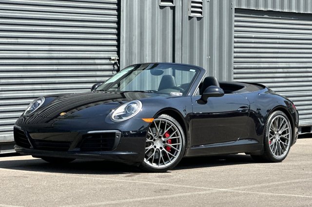 2017 Porsche 911 Carrera S Cabriolet