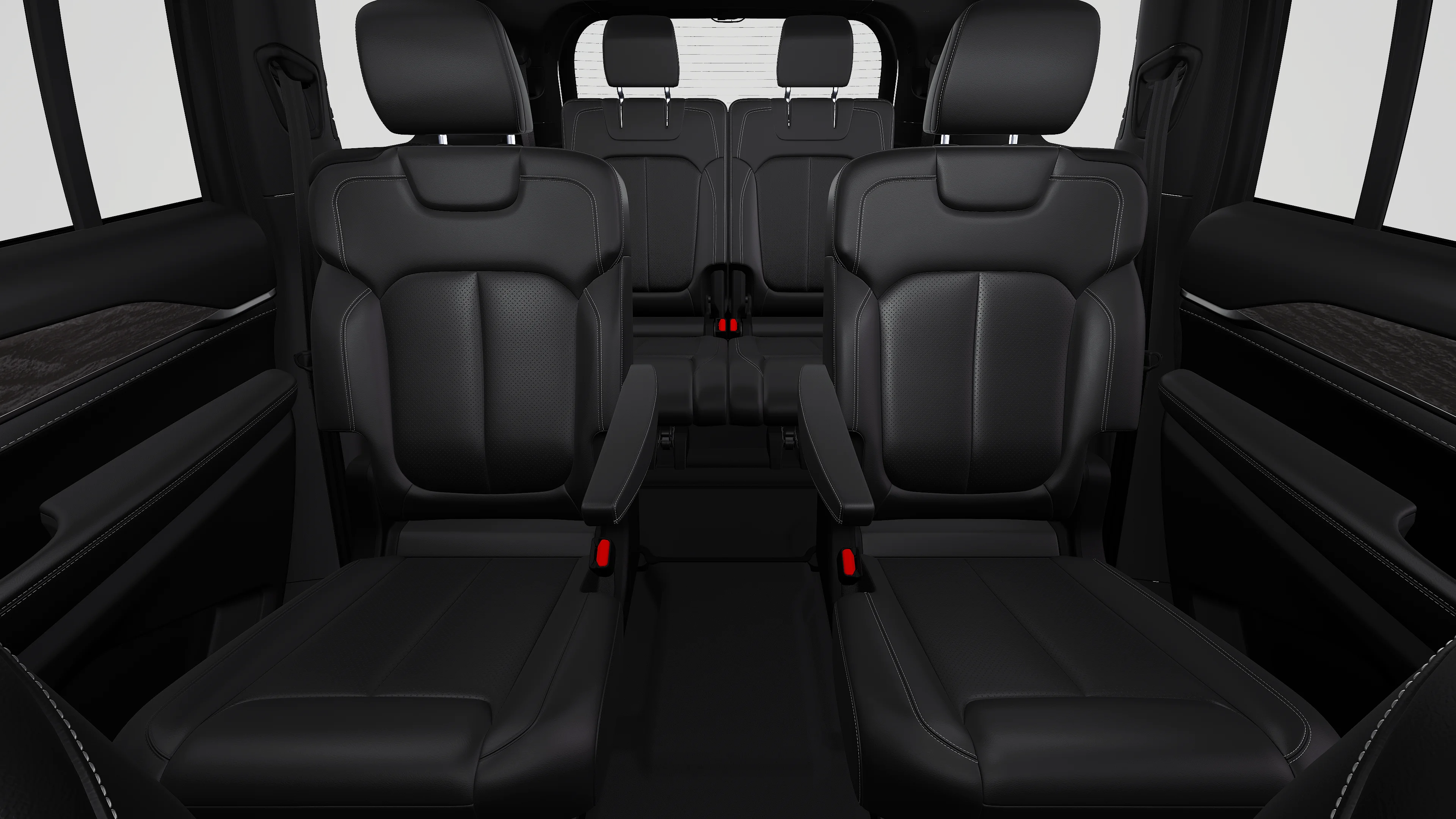 New 2027 High-Gloss Black Paint Jeep Limited Reserve image 15