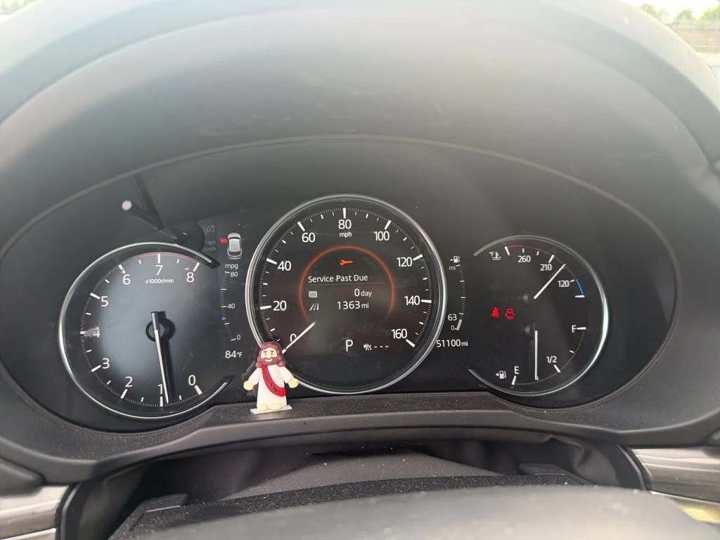 Used 2020 Blue Mazda Grand Touring image 8