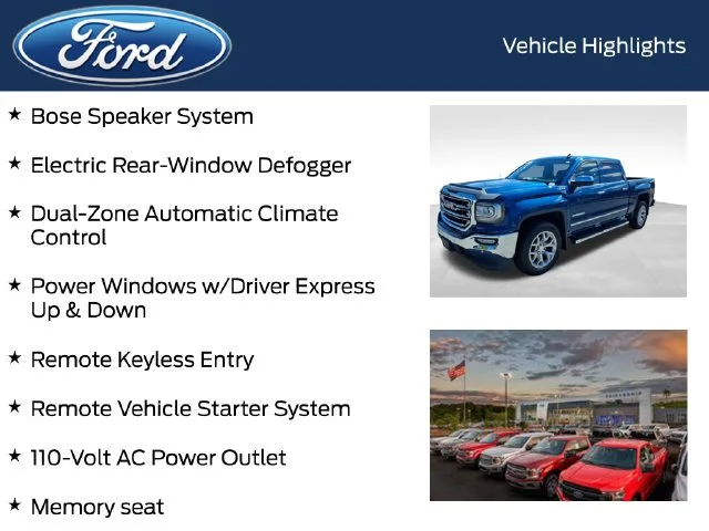 Certified Used 2018 Blue GMC SLT image 9