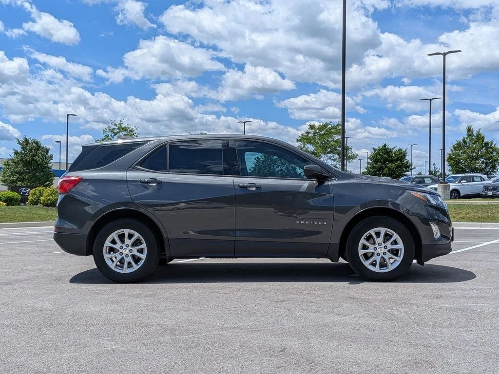 Used 2018 Gray Chevrolet LS image 8