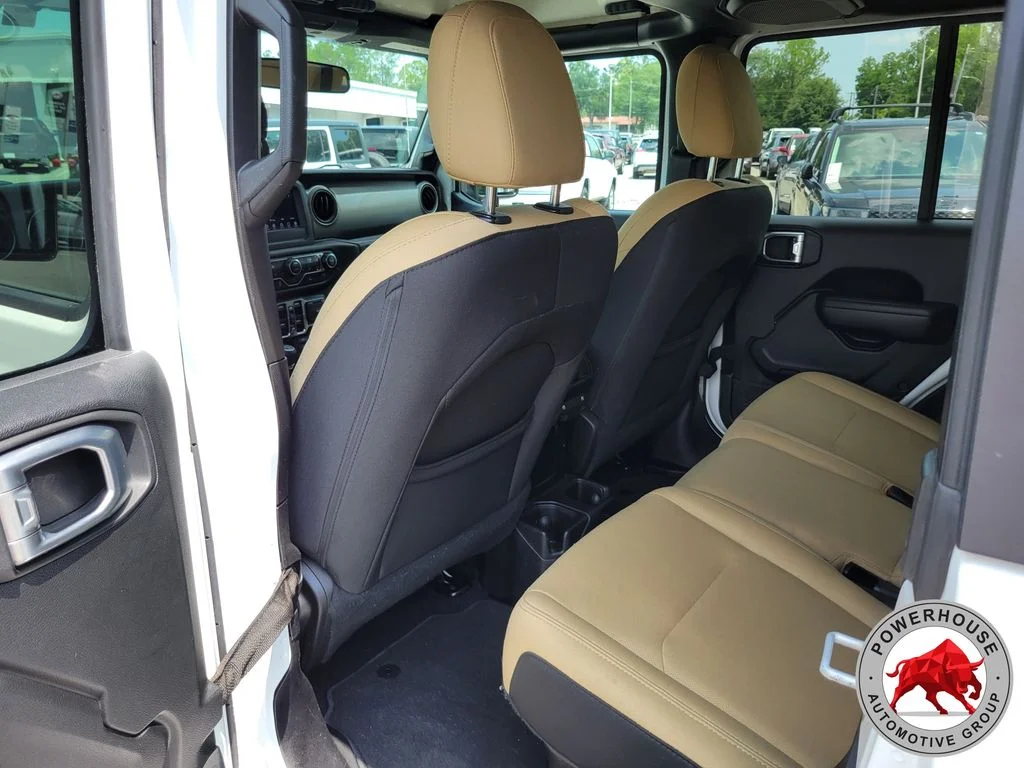 Used 2020 White Jeep Sport image 14