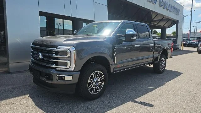 New 2026 Carbonized Gray Metallic Ford Platinum 4WD image 32