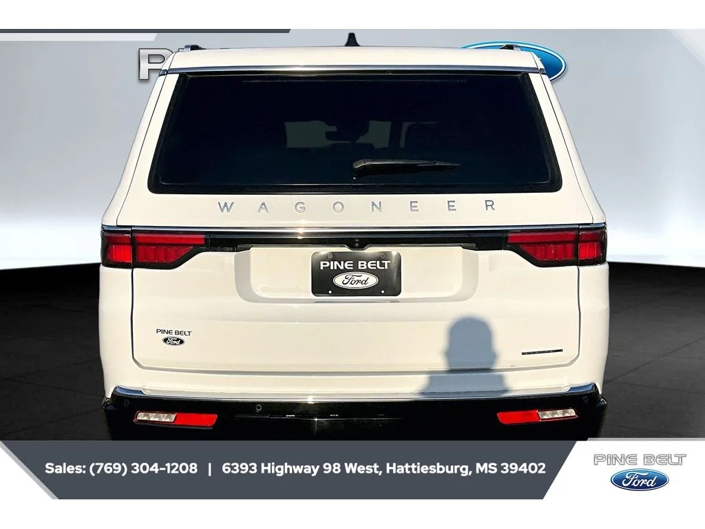 Used 2024 Bright White Clearcoat Jeep Series II image 4