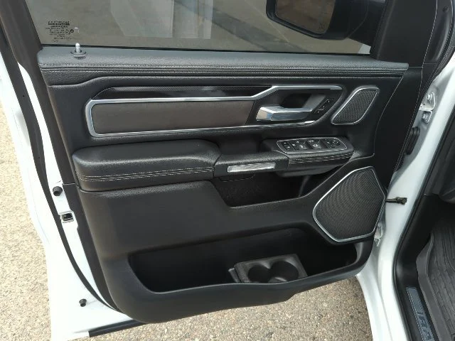 Used 2022 Bright White Clearcoat Ram Laramie image 17