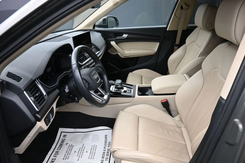 Used 2024 Gray Audi 45 S line Premium image 11