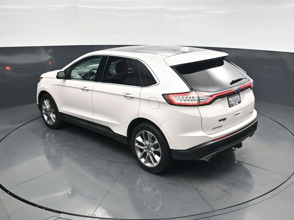 Used 2018 White Ford Titanium image 42