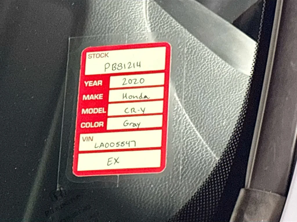 Used 2020 Gray Honda EX image 25