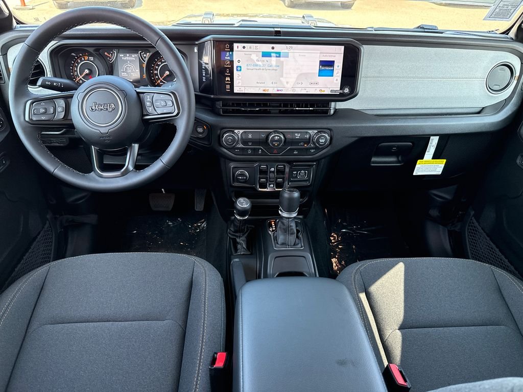 New 2026 Black Clearcoat Jeep Sport S image 17