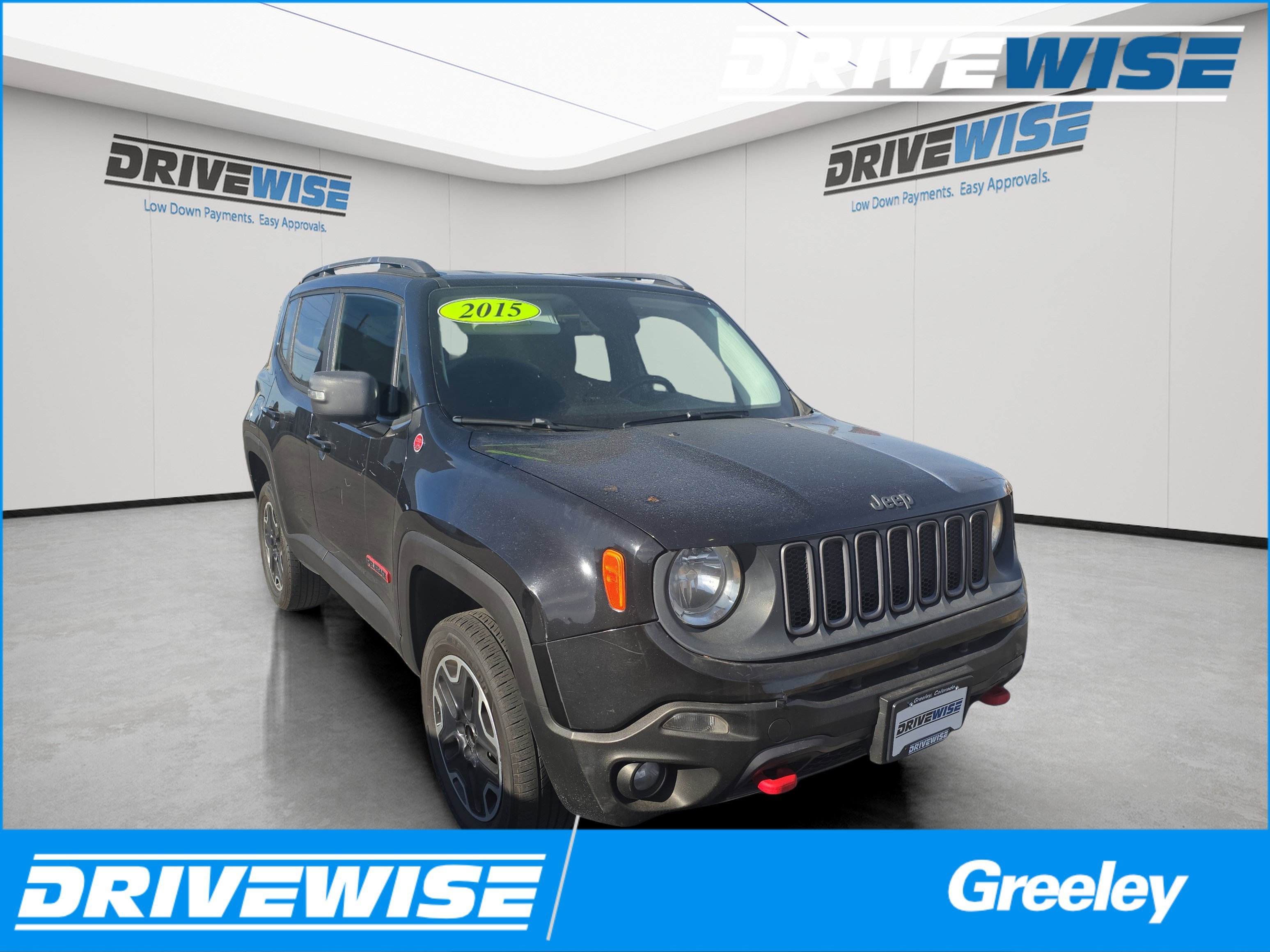 2015 Jeep Renegade Trailhawk
