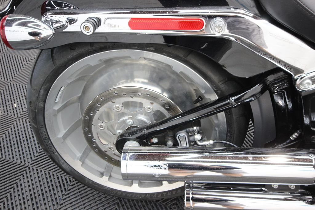 Used 2021 Black Harley-Davidson FLFBS image 9