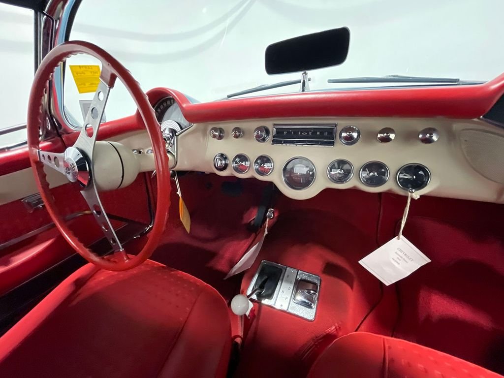 Used 1957 Blue Chevrolet  image 62