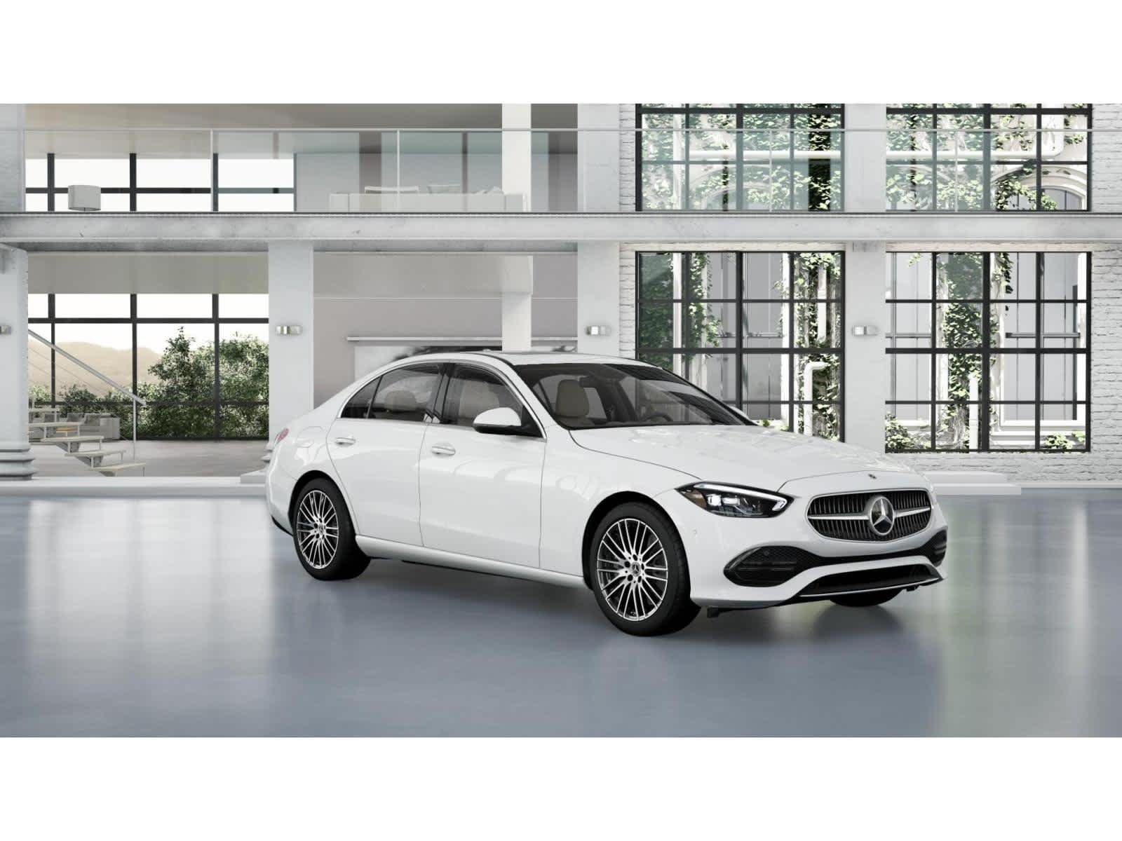 New 2026 Polar White Mercedes-Benz C 300 image 11
