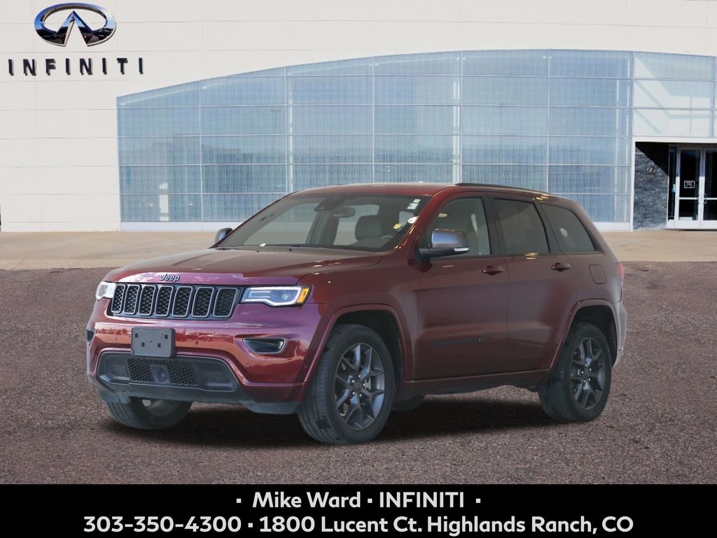 2021 Jeep Grand Cherokee 80th Edition 4WD's photo