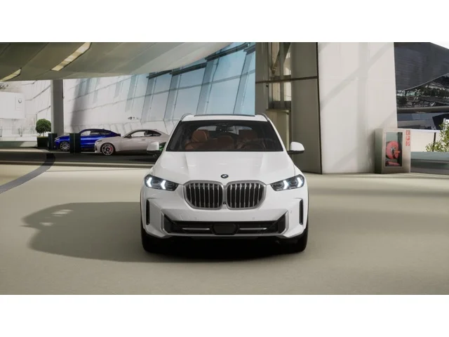 New 2026 White BMW xDrive50e image 3