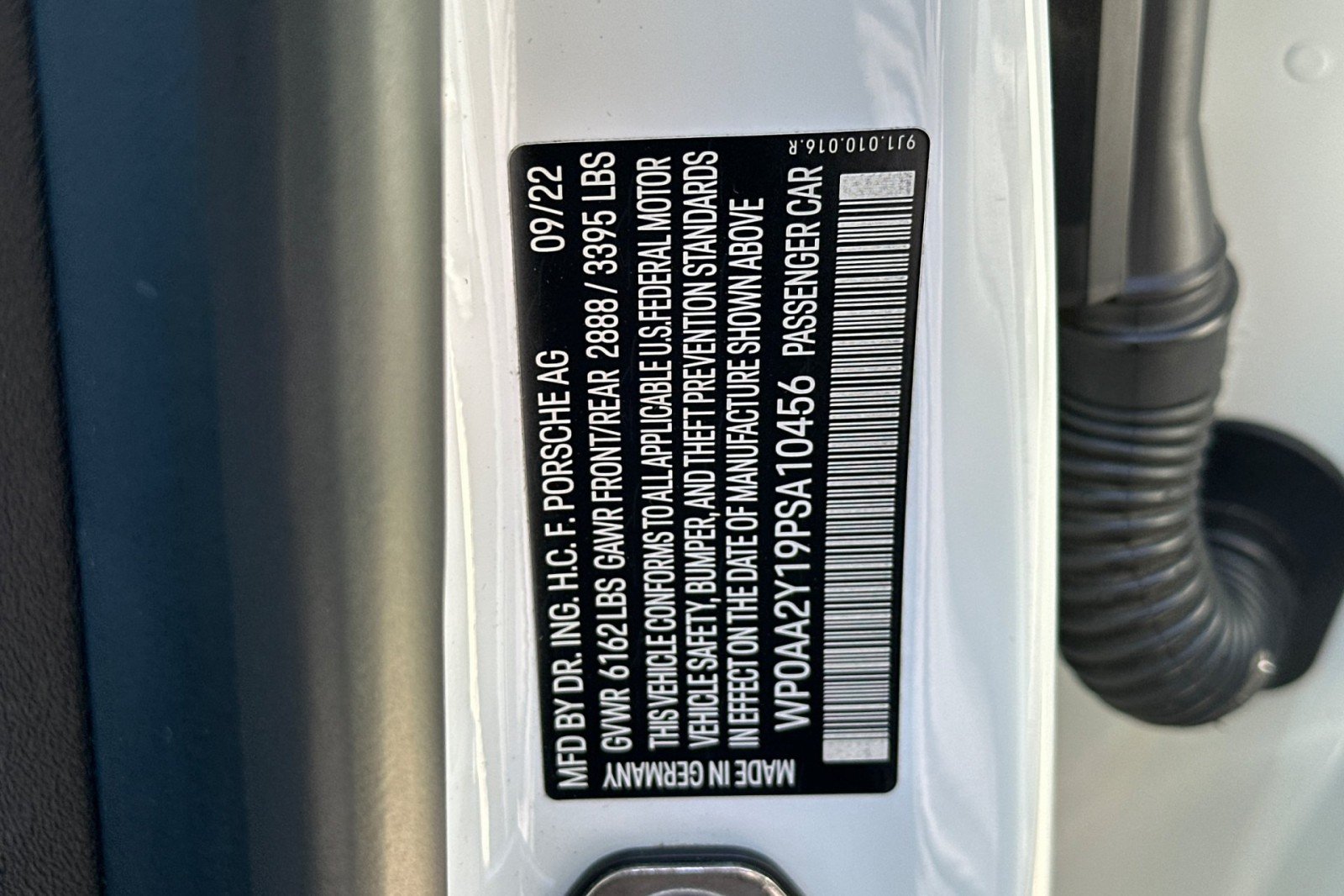 Certified Used 2023 White Porsche  image 28