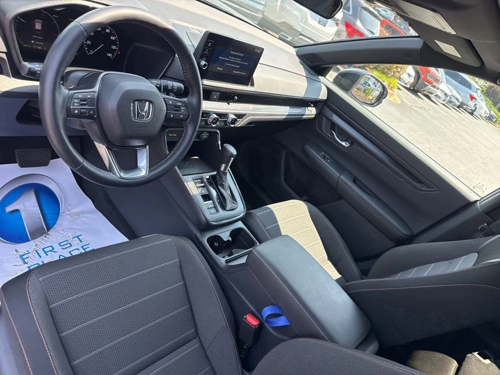 Certified Used 2026 Urban Gray Pearl Honda 2WD Sport Hybrid image 19