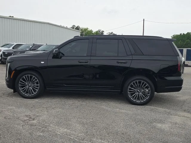 Used 2025 Black Cadillac Sport Platinum image 2