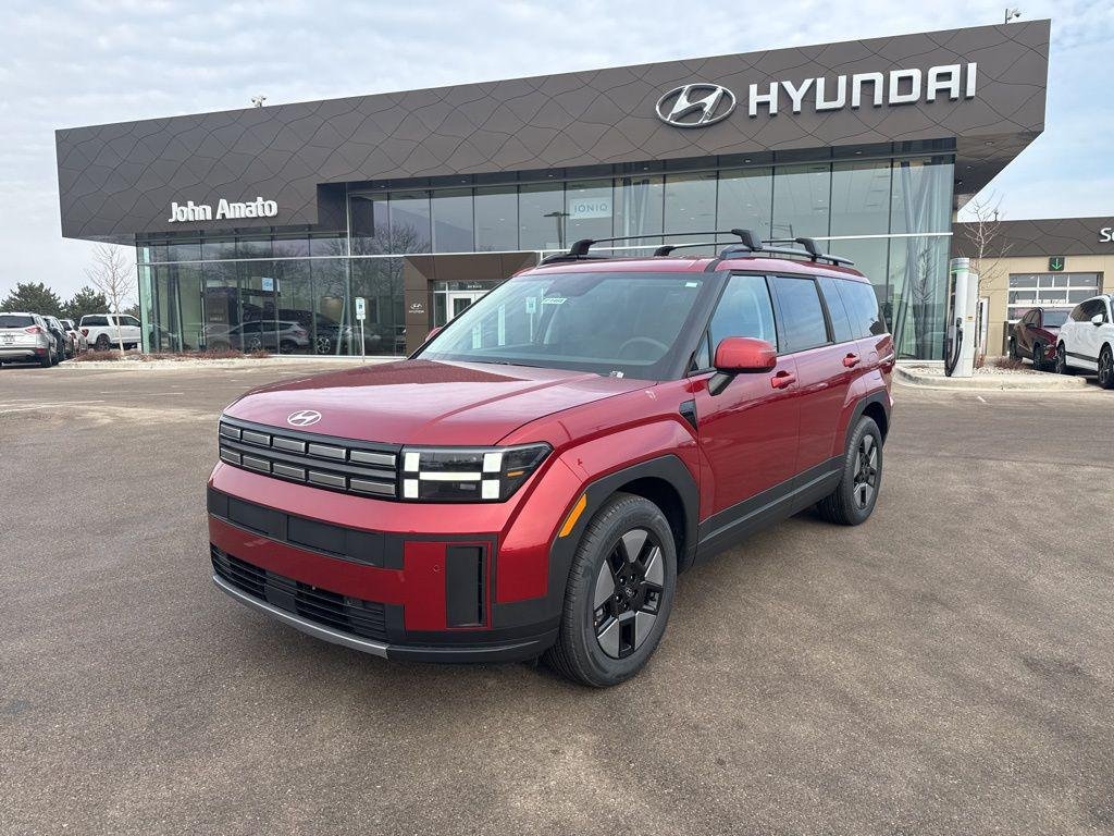 New 2026 Red Hyundai SEL image 1