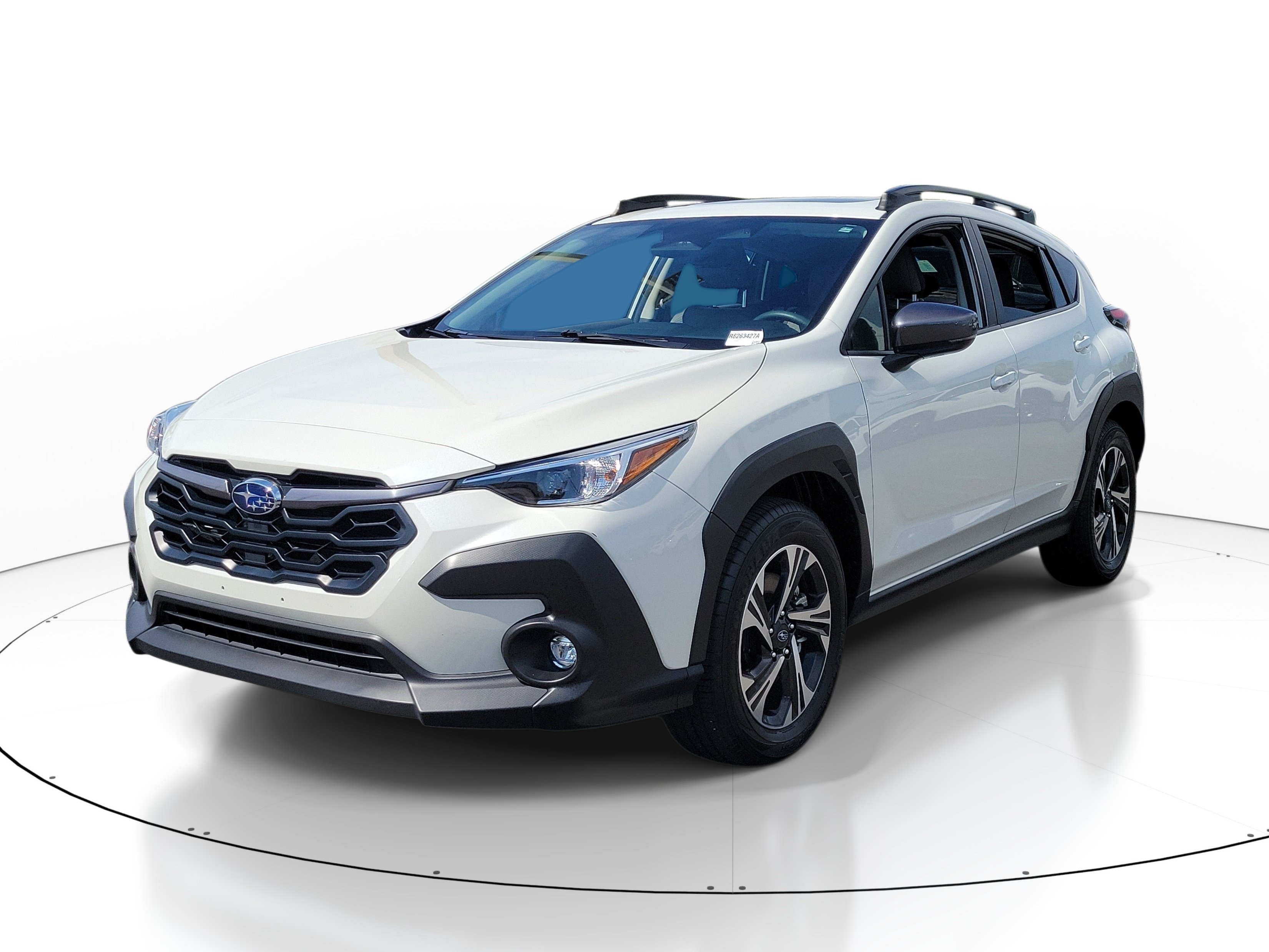Used 2024 Crystal White Pearl Subaru Premium image 2