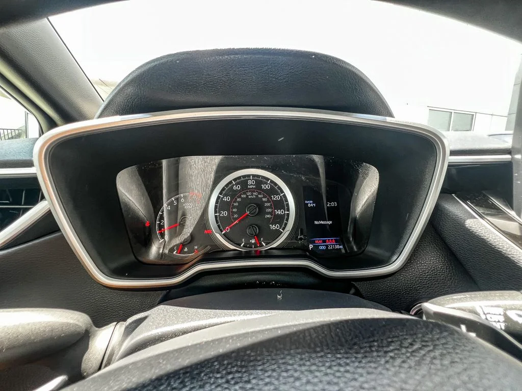 Certified Used 2022 Silver Toyota SE image 21