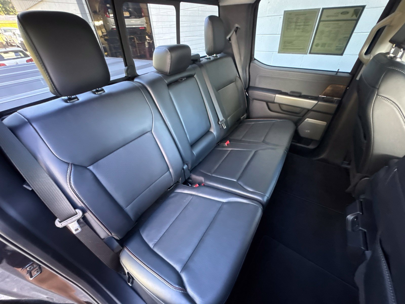 Used 2024 Black Ford Lariat image 28